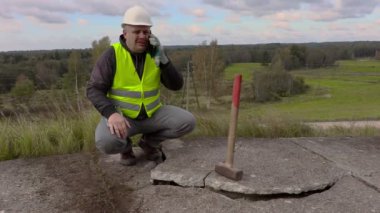 Evet kırık beton döşeme alt