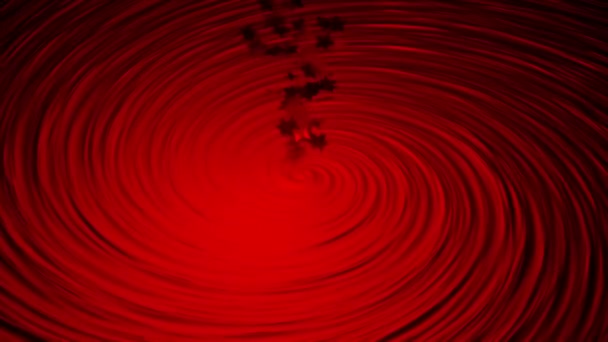 Абстрактный фон красного цвета — стоковое видео