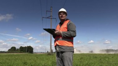 Elektrikçi almak yüksek gerilim hatları teknik inceleme