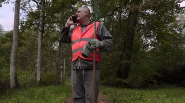 Evet Park temizlik çalışan