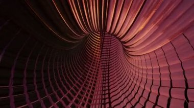 Menekşe tünelde döndürme