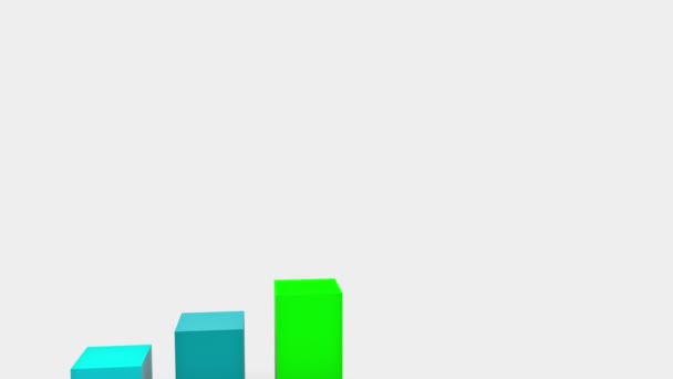 Diagramme d'achalandage mobile sur blanc  