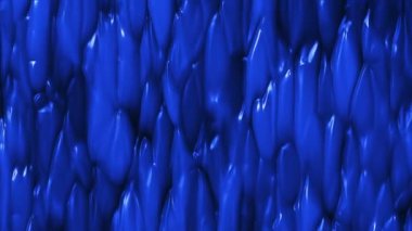 Soyut fraktal arka plan mavi