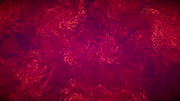 Абстрактный фон в красном — стоковое видео