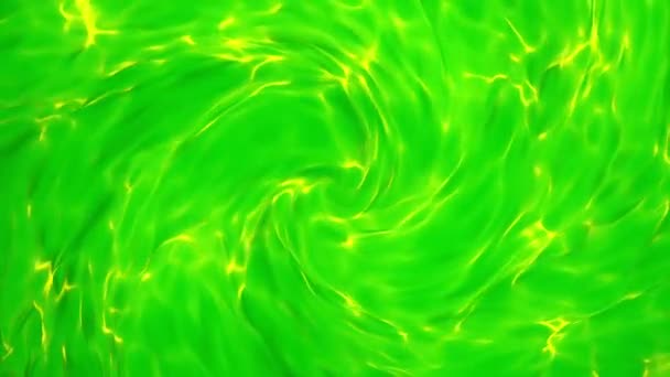 Абстрактний фон в зеленому і жовтому — стокове відео
