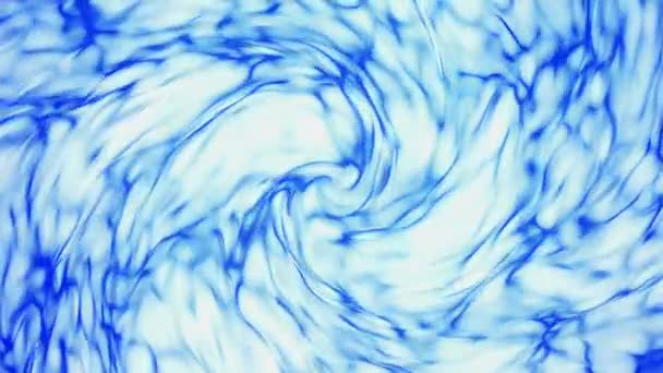 Fond abstrait en bleu et blanc  