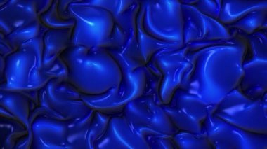 Soyut kayan mavi yüzey