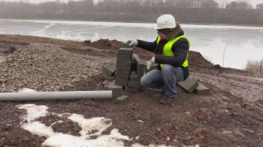 Kaldırım kış günü içinde sıralama Oluşturucu