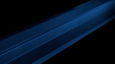 Mavi Siyah dikdörtgen döner