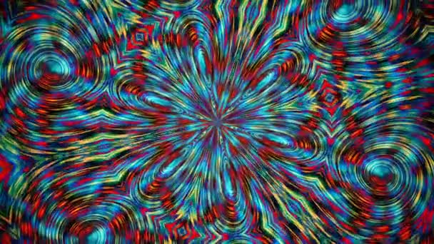 Mosaïque abstraite en différentes couleurs 