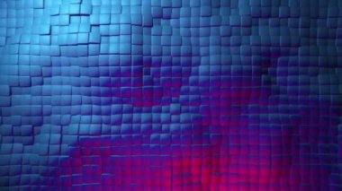 Mavi renkli hareketli kareler