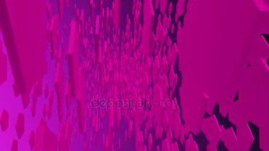 Adet mor uçan kamerada