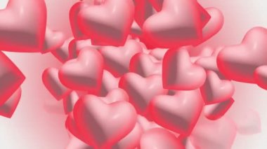 Kırmızı ve pembe renkleri kalbimizde
