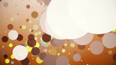 Brown'un dönen daireler