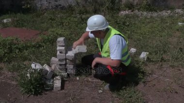 Oluşturucu yük tuğla yaz gün