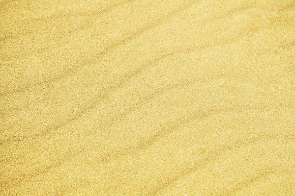 Zee zand in geel — Stockfoto