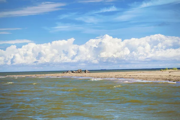 Horn of land in the sea — Stock Photo, Image