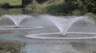 Yaz günde iki büyük pınarı