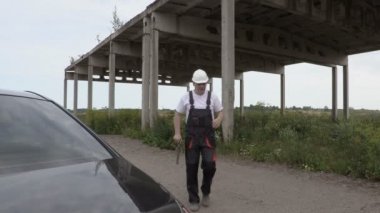 Mühendis bitirme bitmemiş binayı kontrol