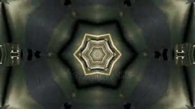 Soyut Mozaik Gri renkte