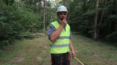 Alt gitmek için düşmüş ağaç