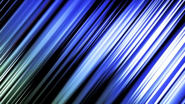 Shining abstract background in blue — Stock Video