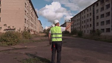 İşçi dron daha önce el ile başlatma