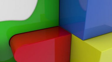 Puzzle parçaları taşıma hayat kavramı