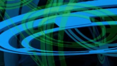 Mavi renkli halkalar değiştirme