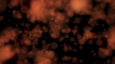 Multi dönen arka planda turuncu katmanlı