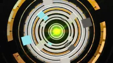 Tünelin sonunda ışık ile döner