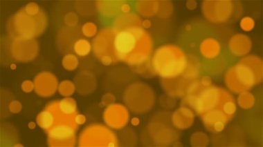 Sarı renkte parlak bokeh