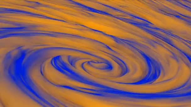 Materia Spirale Astratta Negli Sfondi — Video Stock