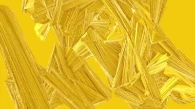 Arka plan sarı renkte hareket soyut