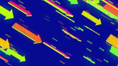 Üzerinde mavi oklar taşıma