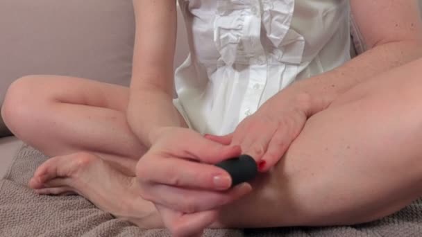 Malowanie Paznokci Manicure Pokoju — Wideo stockowe
