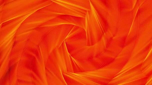 Flödande Abstrakt Bakgrund Gula Och Orange Färger — Stockvideo