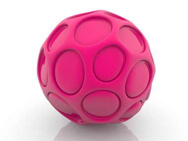 Kırmızı renkli top