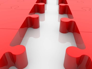 İki bulmaca satır arasındaki boşluk