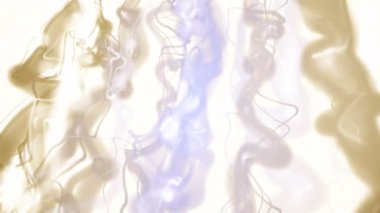 Beyaz üzerine kahverengi renkli parlayan dizgiler