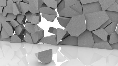  Kırık duvar kavramı