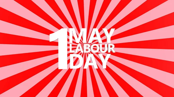 Concept of first may labour day