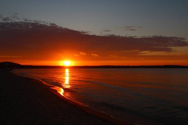 Bulgar gün batımı & karadeniz