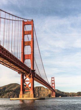 Golden Gate Köprüsü, San Francisco, California, ABD