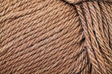 Haki iplik doku yakın çekim