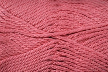 Kırmızı iplik doku yakın çekim