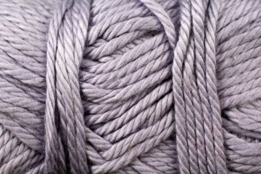 Lavanta iplik doku yakın çekim