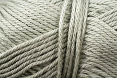 Gümüş iplik doku yakın çekim