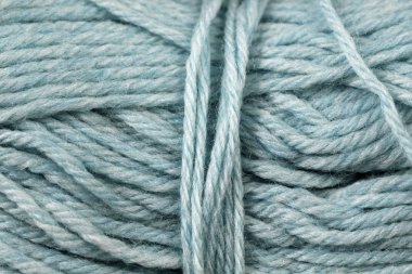 Gri mavi iplik doku yakın çekim