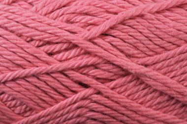 Gül iplik doku yakın çekim